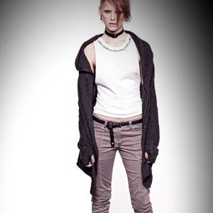 H&M Dragon Tattoo Cargo Pants